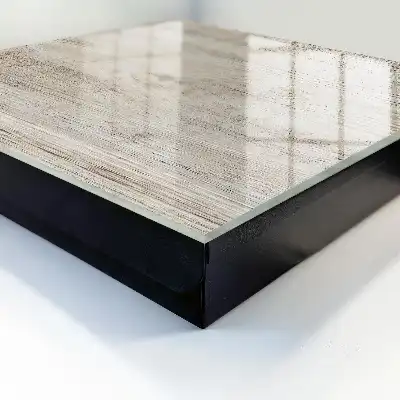 Holzstruktur mit dezenter Maserung