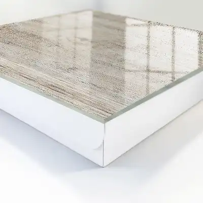 Holzstruktur mit dezenter Maserung
