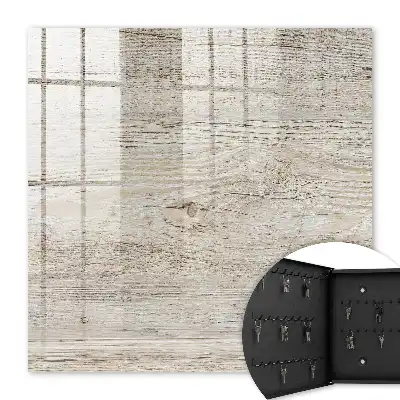 Holzstruktur mit dezenter Maserung