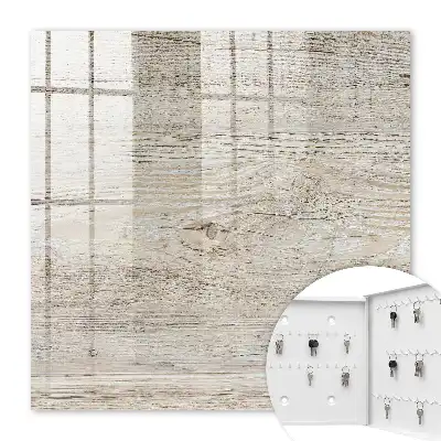 Holzstruktur mit dezenter Maserung