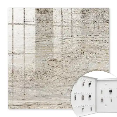 Holzstruktur mit dezenter Maserung