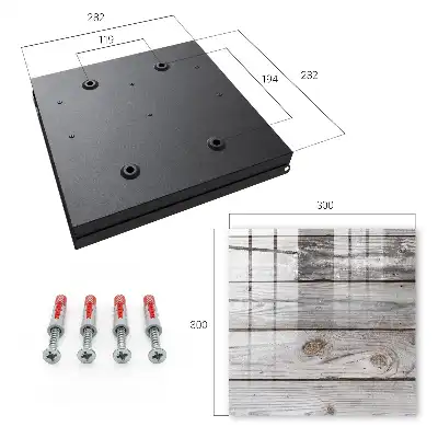 Die Holzstruktur schafft eine gemütliche Atmosphäre.