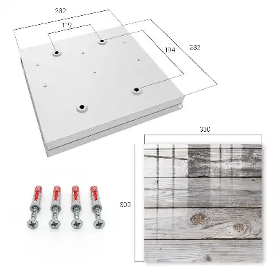 Die Holzstruktur schafft eine gemütliche Atmosphäre.