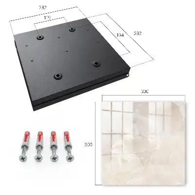Marmor-Eleganz in natürlichen Farbtönen