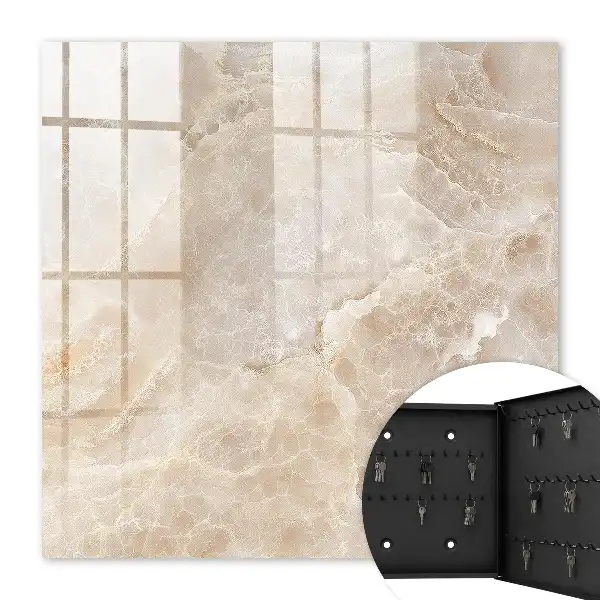Beigefarbener Marmor voller Eleganz