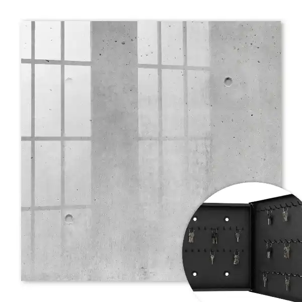 Minimalistische Grautöne aus rohem Beton