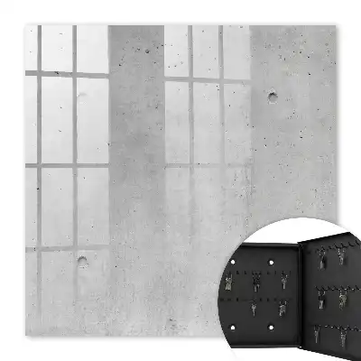 Minimalistische Grautöne aus rohem Beton