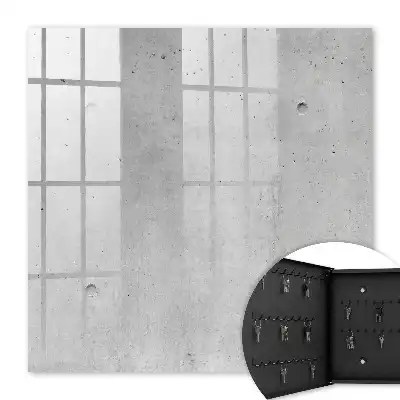 Minimalistische Grautöne aus rohem Beton