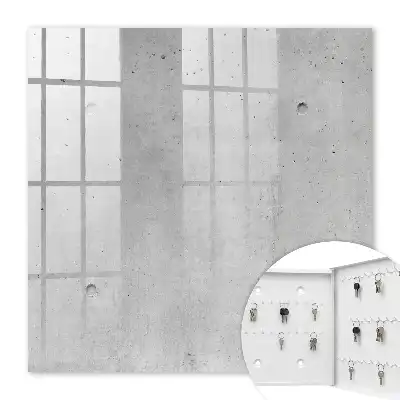 Minimalistische Grautöne aus rohem Beton