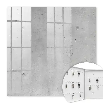 Minimalistische Grautöne aus rohem Beton