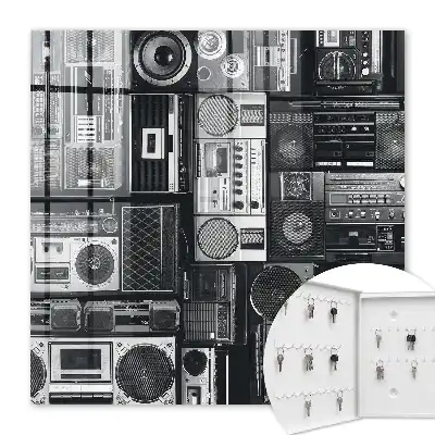 Musikalische Nostalgie Retro-Lautsprecher