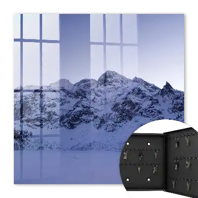 Die winterliche Majestät der Himmelsberge