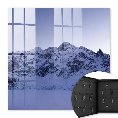 Die winterliche Majestät der Himmelsberge