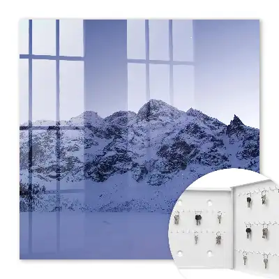 Die winterliche Majestät der Himmelsberge