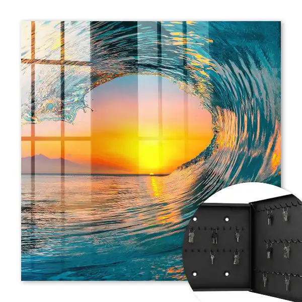 Wellen Sonnenuntergang Sonne Meer