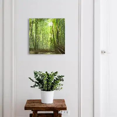Bambuspfad der grünen Harmonie