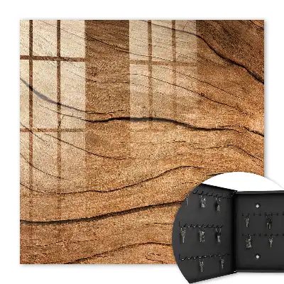 Holzstruktur, die Gemütlichkeit der Natur