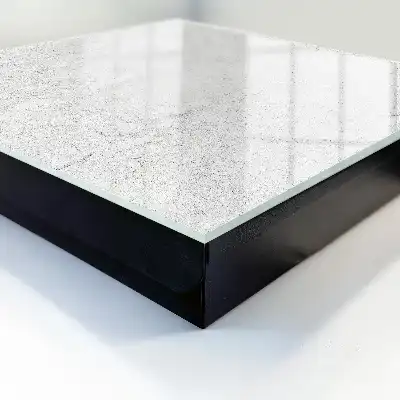 Zartes Steinmuster