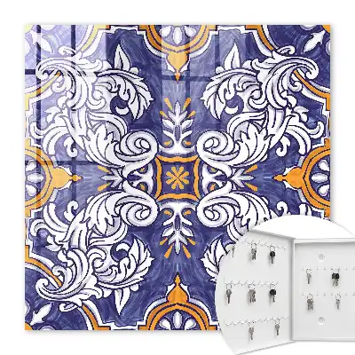 Pflanzenornament mit Motiven