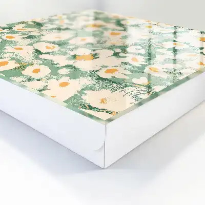 Blumenmuster im Boho-Stil