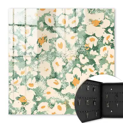 Blumenmuster im Boho-Stil