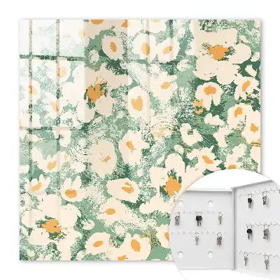 Blumenmuster im Boho-Stil