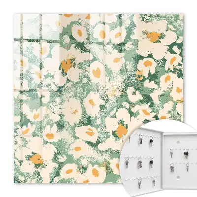 Blumenmuster im Boho-Stil