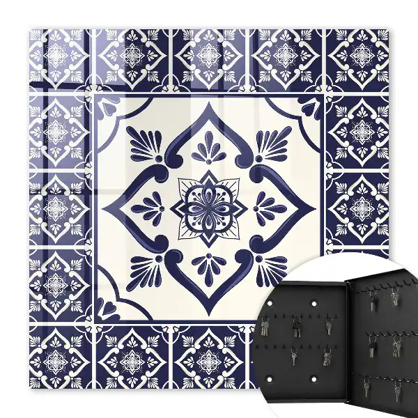 Klassische Eleganz mit floralen Motiven