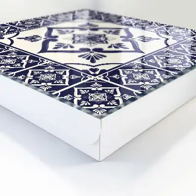 Klassische Eleganz mit floralen Motiven