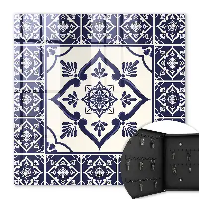 Klassische Eleganz mit floralen Motiven