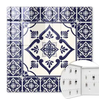 Klassische Eleganz mit floralen Motiven