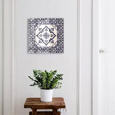 Klassische Eleganz mit floralen Motiven
