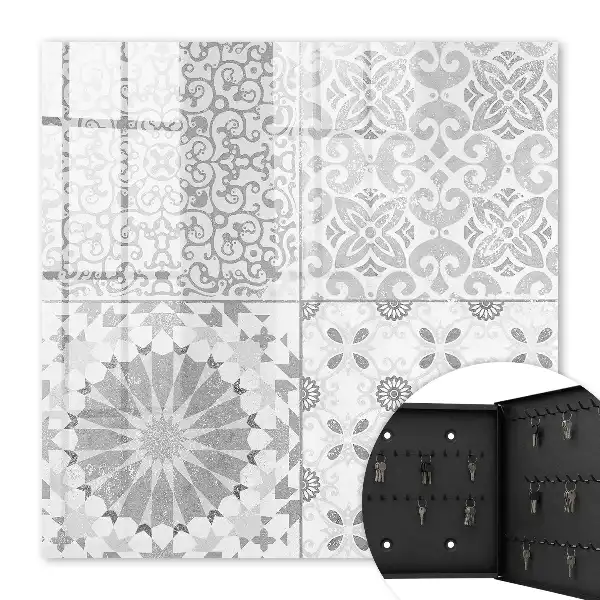 Elegante geometrische Muster
