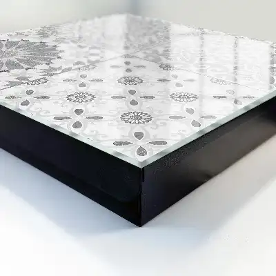 Elegante geometrische Muster