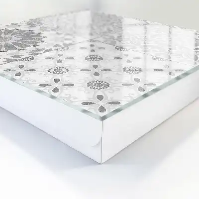 Elegante geometrische Muster