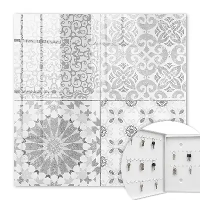 Elegante geometrische Muster