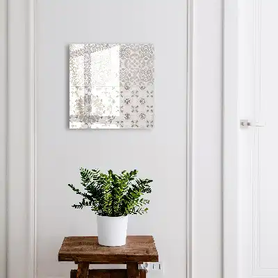 Elegante geometrische Muster