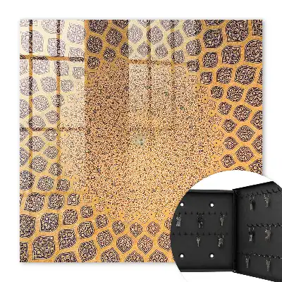 Geometrisches Ornament voller Details