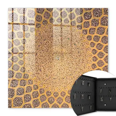 Geometrisches Ornament voller Details