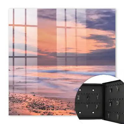 Sonnenuntergang über dem Meer