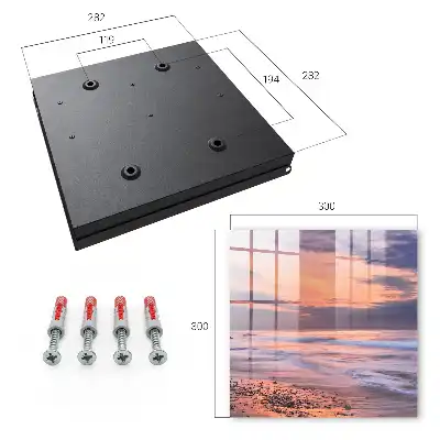 Sonnenuntergang über dem Meer