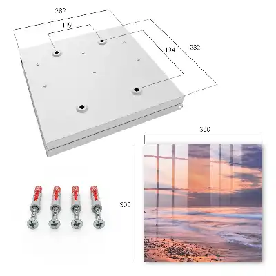 Sonnenuntergang über dem Meer