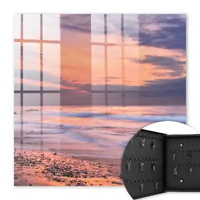 Sonnenuntergang über dem Meer