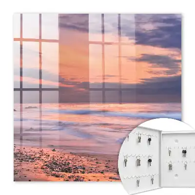 Sonnenuntergang über dem Meer