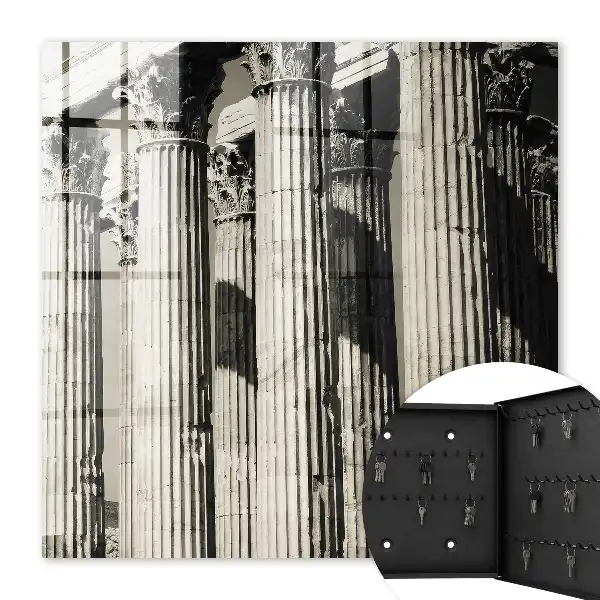 Antike Säulen ohne Farbe