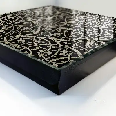 Dekorative Eleganz, klassisches Design