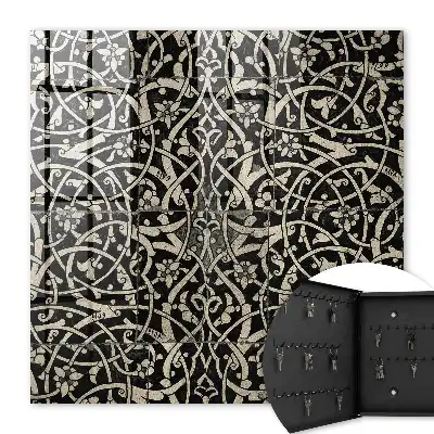 Dekorative Eleganz, klassisches Design