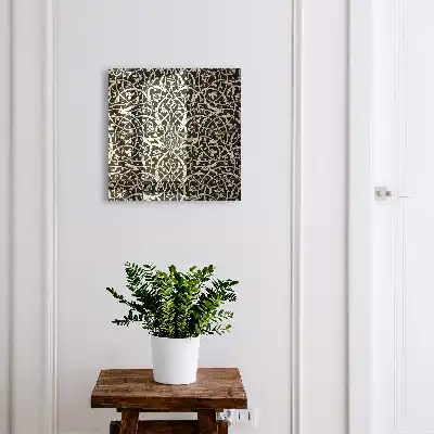 Dekorative Eleganz, klassisches Design