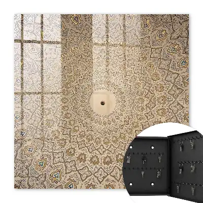 Ein kunstvolles Mandala von Symmetrie und Eleganz