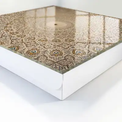 Ein kunstvolles Mandala von Symmetrie und Eleganz